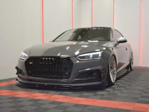 Maxton Front Splitter Audi S5/A5 S-Line F5 Coupe/Sportback