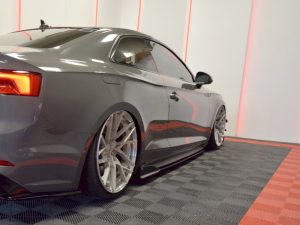 Maxton Side Skirts Diffusers Audi S5/A5 S-Line F5 Coupe
