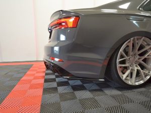 Maxton Rear Side Splitters Audi S5 F5 Coupe
