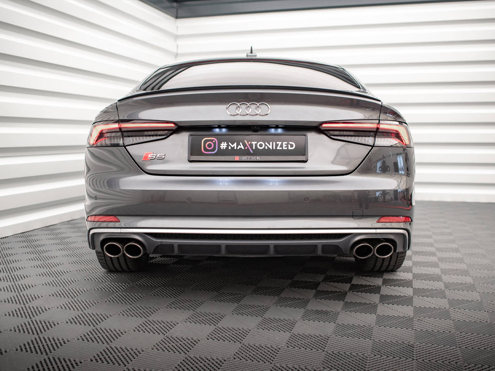 Maxton rear valance audi s5 f5 coupe/sportback 3 Maxton rear valance audi s5 f5 coupe/sportback - image 3