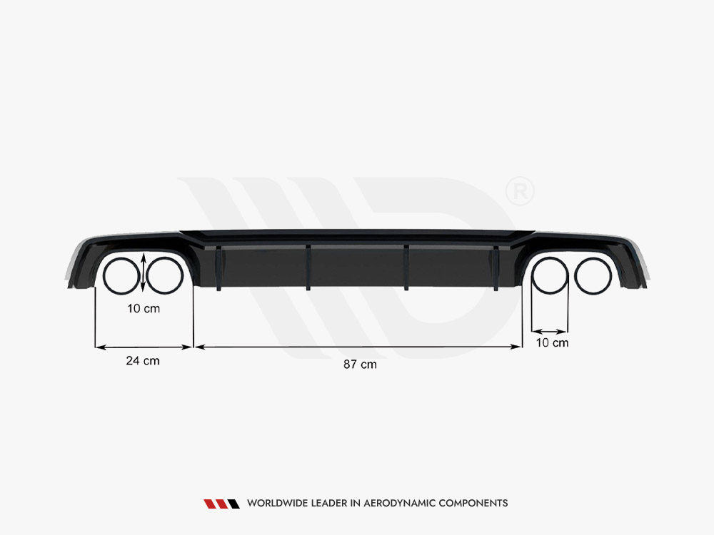 Maxton rear valance audi s5 f5 coupe/sportback 10 Maxton rear valance audi s5 f5 coupe/sportback - image 10