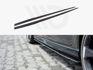 Maxton Racing Side Skirts Diffusers V1 Audi RS3 8V Facelift Sportback (2017-2020)