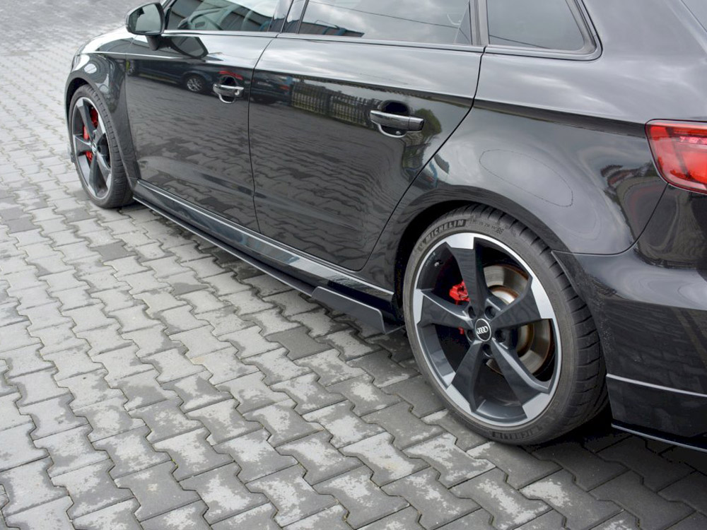 Maxton racing side skirts diffusers v2 audi rs3 8v facelift sportback (2017-2020) 3 Maxton racing side skirts diffusers v2 audi rs3 8v facelift sportback (2017-2020) - image 3