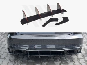 Maxton Rear Diffuser V1 Audi RS3 8V Facelift Sportback (2017-2020)