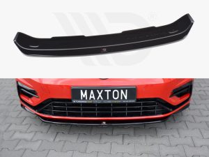 Maxton Front Splitter V5 Volkswagen Golf R/R-Line Mk7 (Facelift Models)