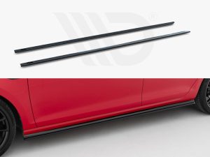 Maxton Side Skirts Diffusers V2 Volkswagen Golf R/R-Line Mk7 (Facelift Models)