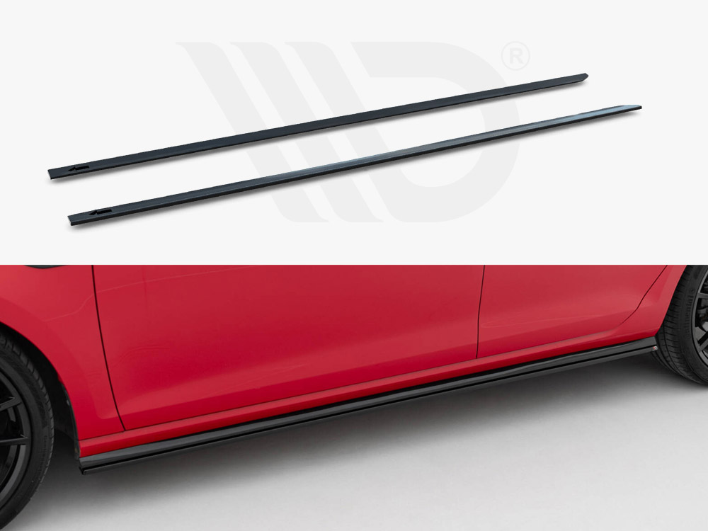 Maxton side skirts diffusers v2 volkswagen golf r/r-line mk7 (facelift models) 1 Maxton side skirts diffusers v2 volkswagen golf r/r-line mk7 (facelift models)