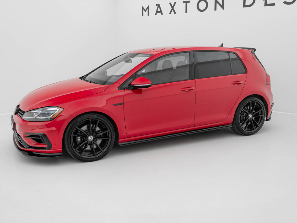 Maxton side skirts diffusers v2 volkswagen golf r/r-line mk7 (facelift models) 2 Maxton side skirts diffusers v2 volkswagen golf r/r-line mk7 (facelift models) - image 2