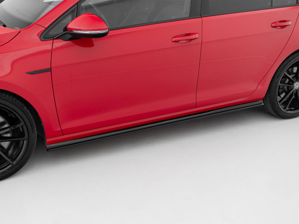 Maxton side skirts diffusers v2 volkswagen golf r/r-line mk7 (facelift models) 3 Maxton side skirts diffusers v2 volkswagen golf r/r-line mk7 (facelift models) - image 3