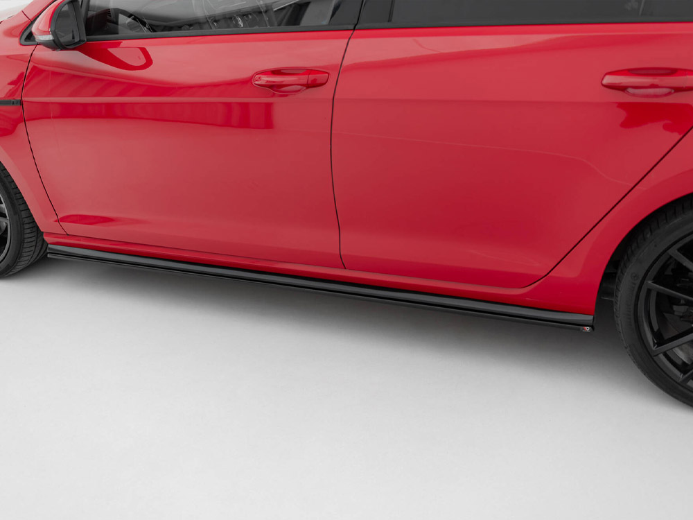 Maxton side skirts diffusers v2 volkswagen golf r/r-line mk7 (facelift models) 4 Maxton side skirts diffusers v2 volkswagen golf r/r-line mk7 (facelift models) - image 4