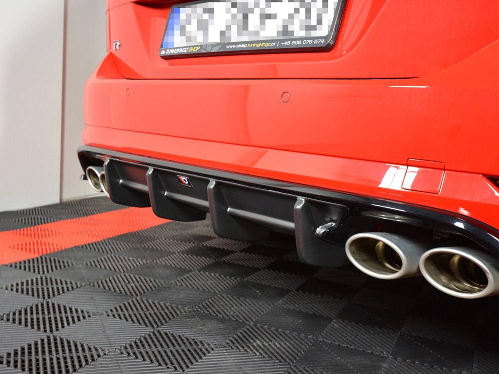 Maxton rear valance volkswagen golf r variant mk7 facelift models 4 Maxton rear valance volkswagen golf r variant mk7 facelift models - image 4