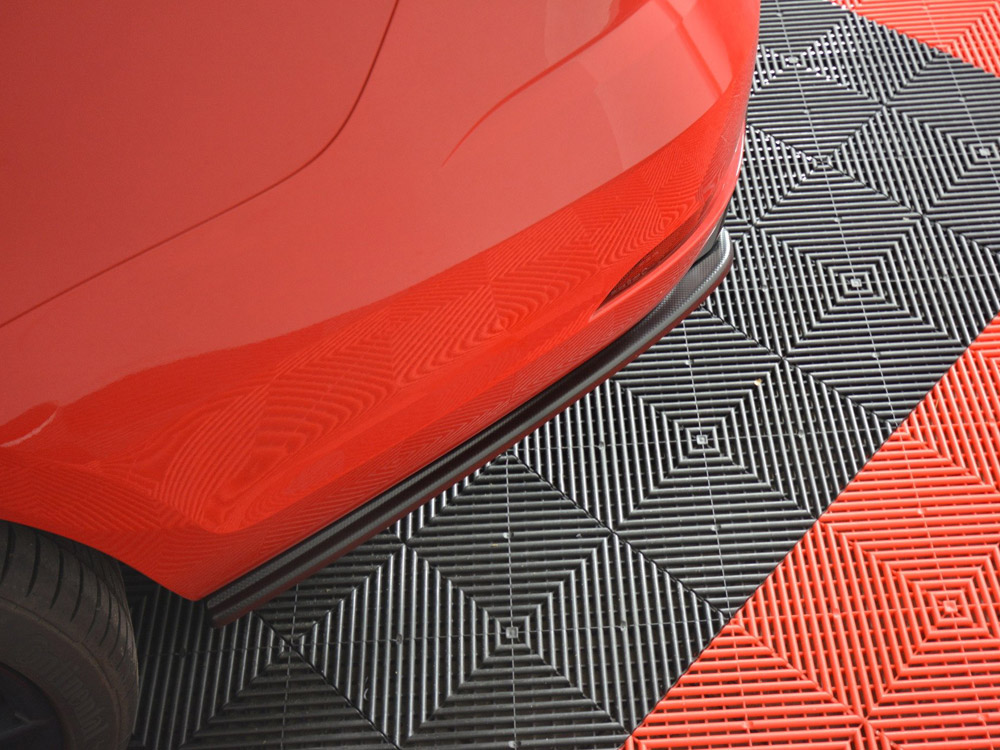 Maxton rear side splitters v1 volkswagen golf mk7 r variant (facelift models) 4 Maxton rear side splitters v1 volkswagen golf mk7 r variant (facelift models) - image 4