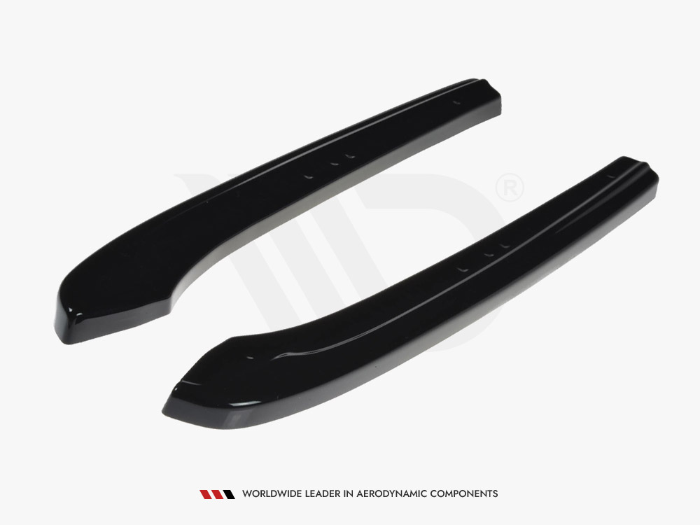 Maxton rear side splitters v1 volkswagen golf mk7 r variant (facelift models) 5 Maxton rear side splitters v1 volkswagen golf mk7 r variant (facelift models) - image 5