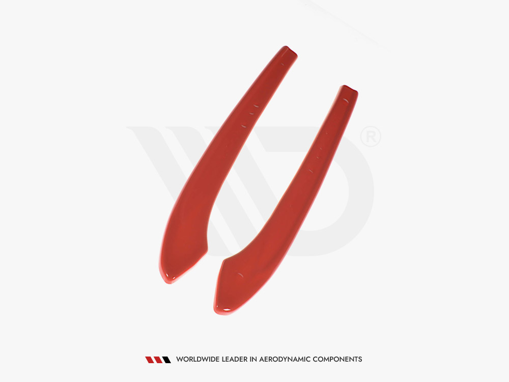 Maxton rear side splitters v2 volkswagen golf mk7 r variant (facelift models) 5 Maxton rear side splitters v2 volkswagen golf mk7 r variant (facelift models) - image 5