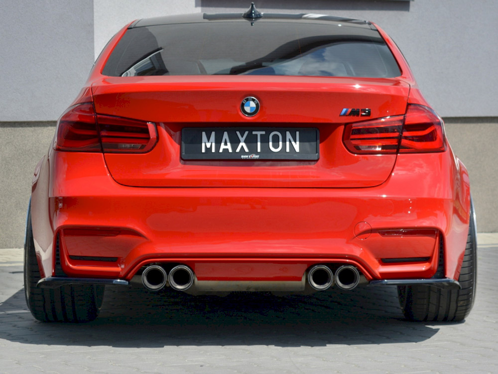 Maxton rear side splitters v1 bmw m3 f80 (2014-2018) 2 Maxton rear side splitters v1 bmw m3 f80 (2014-2018) - image 2