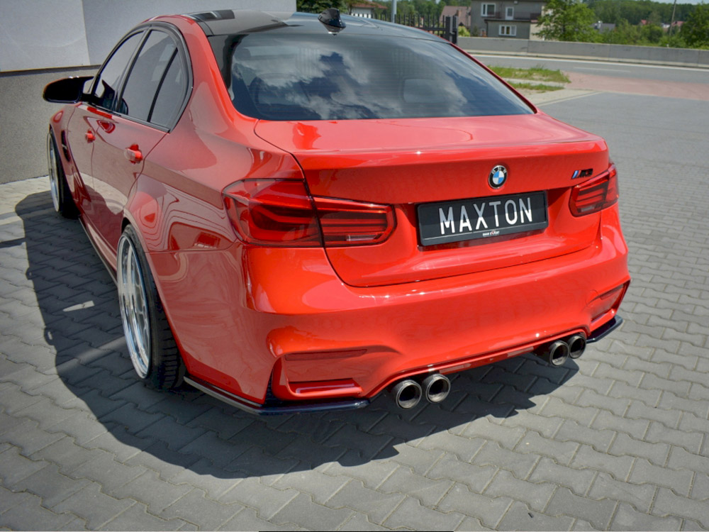 Maxton rear side splitters v1 bmw m3 f80 (2014-2018) 3 Maxton rear side splitters v1 bmw m3 f80 (2014-2018) - image 3