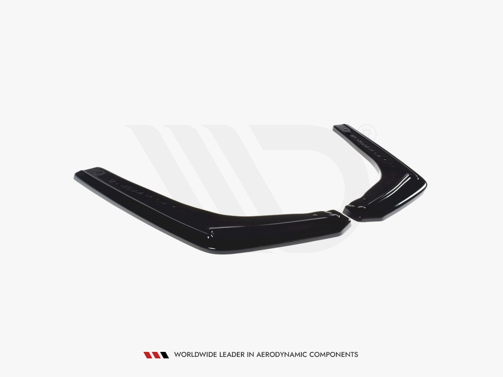 Maxton rear side splitters v1 bmw m3 f80 (2014-2018) 4 Maxton rear side splitters v1 bmw m3 f80 (2014-2018) - image 4