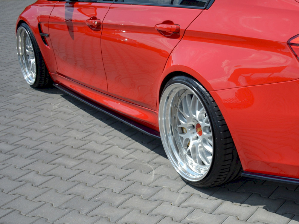 Maxton side skirts diffusers v1 bmw m3 f80 (2014-2018) 2 Maxton side skirts diffusers v1 bmw m3 f80 (2014-2018) - image 2