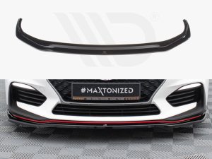 Maxton Front Splitter V2 Hyundai i30 N Mk3 Hatchback/Fastback