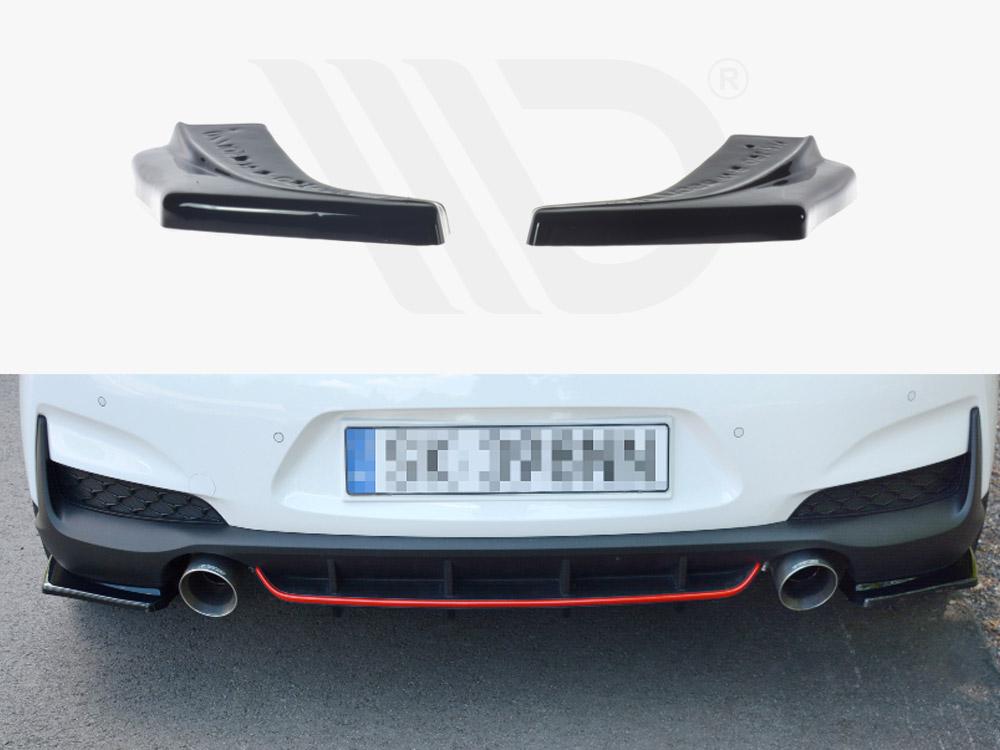 Maxton rear side splitters hyundai i30 mk3 n (2017-2020) 1 Maxton rear side splitters hyundai i30 mk3 n (2017-2020)