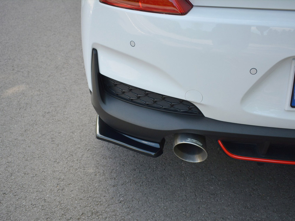Maxton rear side splitters hyundai i30 mk3 n (2017-2020) 4 Maxton rear side splitters hyundai i30 mk3 n (2017-2020) - image 4