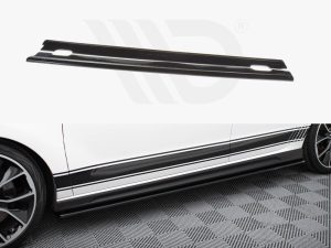 Maxton Side Skirts Diffusers V1 Hyundai i30 N Mk3 Hatchback/Fastback