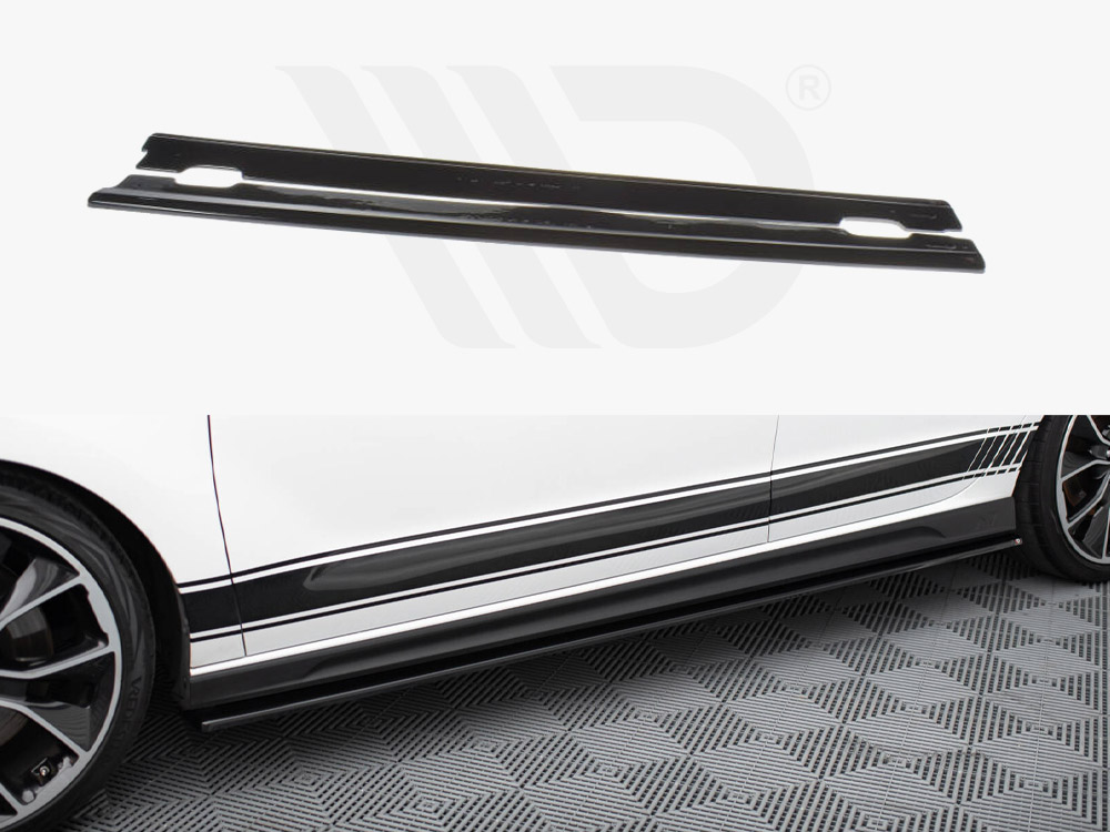 Maxton side skirts diffusers v1 hyundai i30 n mk3 hatchback/fastback 1 Maxton side skirts diffusers v1 hyundai i30 n mk3 hatchback/fastback
