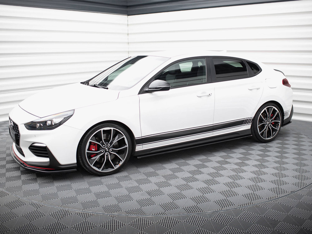 Maxton side skirts diffusers v1 hyundai i30 n mk3 hatchback/fastback 2 Maxton side skirts diffusers v1 hyundai i30 n mk3 hatchback/fastback - image 2