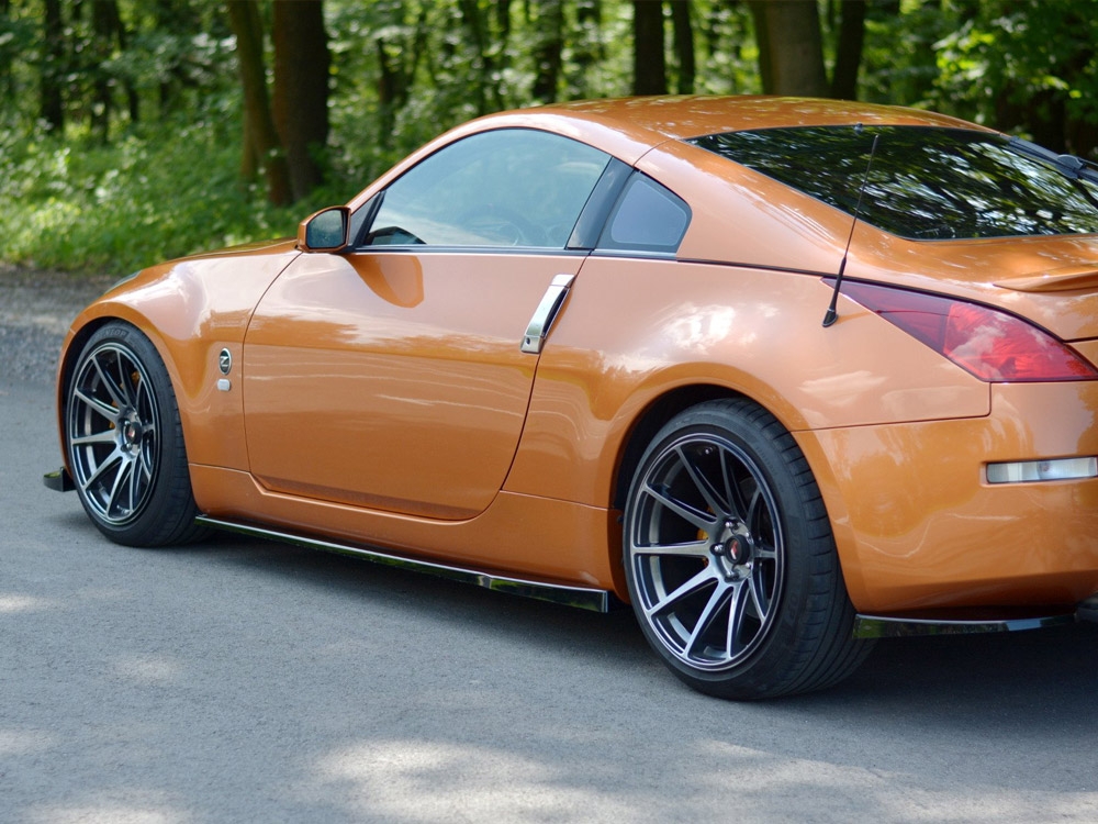 Maxton side skirts diffusers nissan 350z (2003-2008) 2 Maxton side skirts diffusers nissan 350z (2003-2008) - image 2