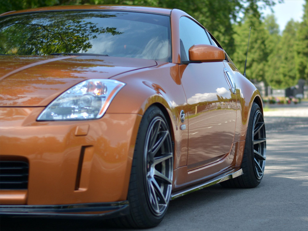 Maxton side skirts diffusers nissan 350z (2003-2008) 3 Maxton side skirts diffusers nissan 350z (2003-2008) - image 3
