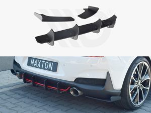 Maxton Rear Diffuser Hyundai i30 Mk3 N (2017-2020)