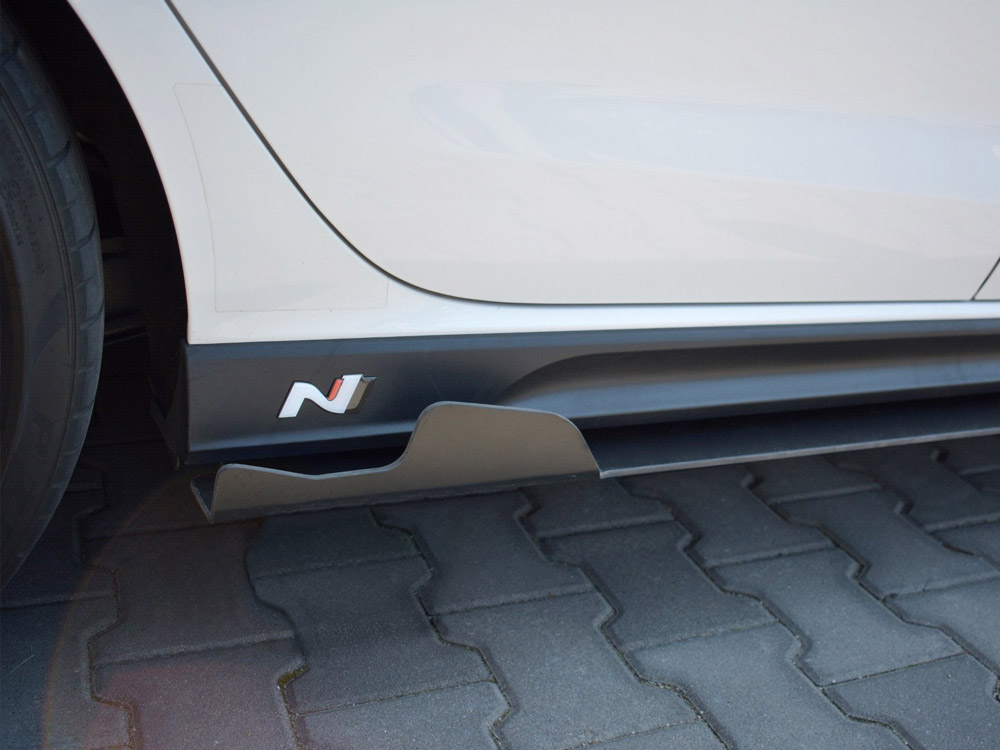 Maxton racing side skirts diffusers hyundai i30 mk3 n (2017-2020) 3 Maxton racing side skirts diffusers hyundai i30 mk3 n (2017-2020) - image 3