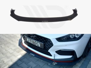 Maxton Front Racing Splitter Hyundai i30 Mk3 N (2017-2020)