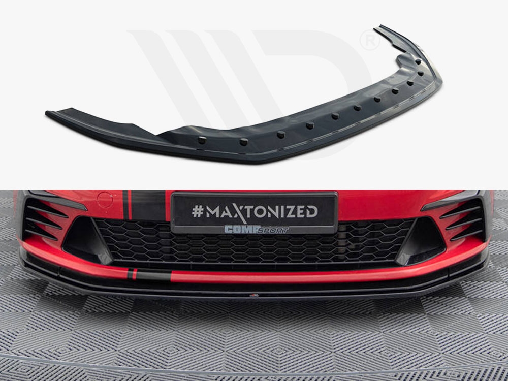 Maxton front splitter vw golf mk7 gti clubsport 1 Maxton front splitter vw golf mk7 gti clubsport