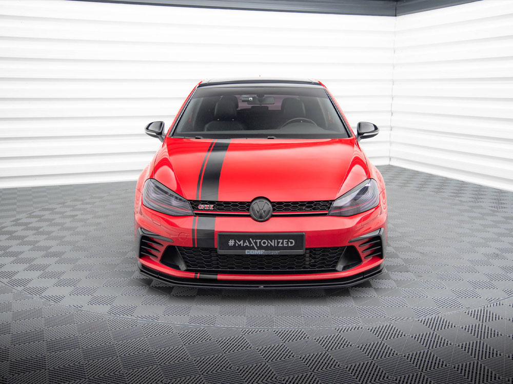 Maxton front splitter vw golf mk7 gti clubsport 3 Maxton front splitter vw golf mk7 gti clubsport - image 3