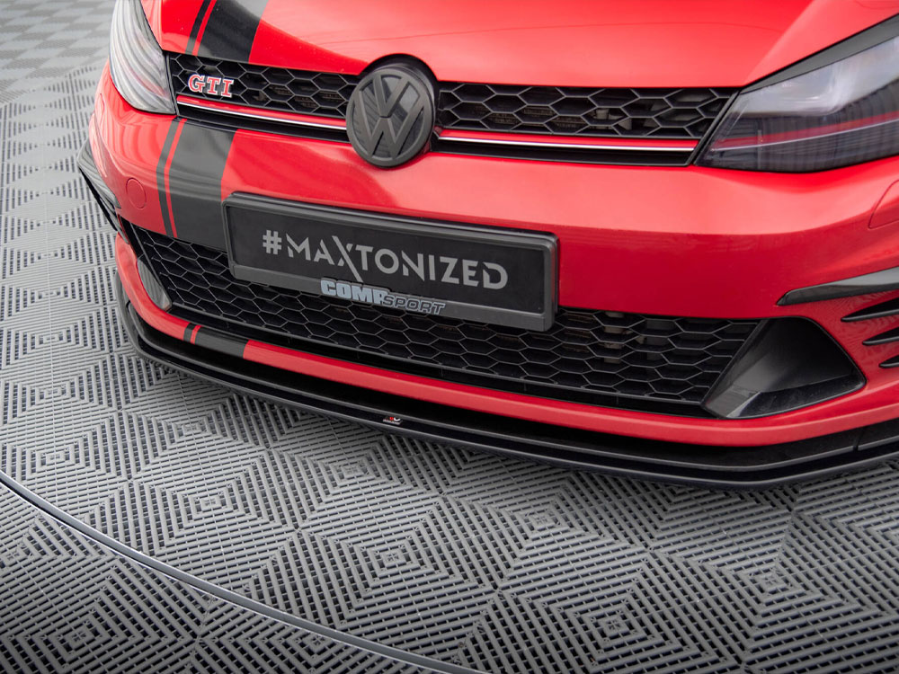 Maxton front splitter vw golf mk7 gti clubsport 4 Maxton front splitter vw golf mk7 gti clubsport - image 4
