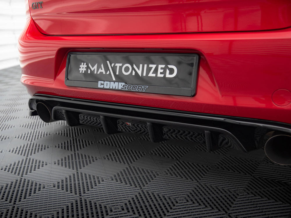 Maxton rear valance vw golf mk7 gti clubsport (2016-2017) 3 Maxton rear valance vw golf mk7 gti clubsport (2016-2017) - image 3
