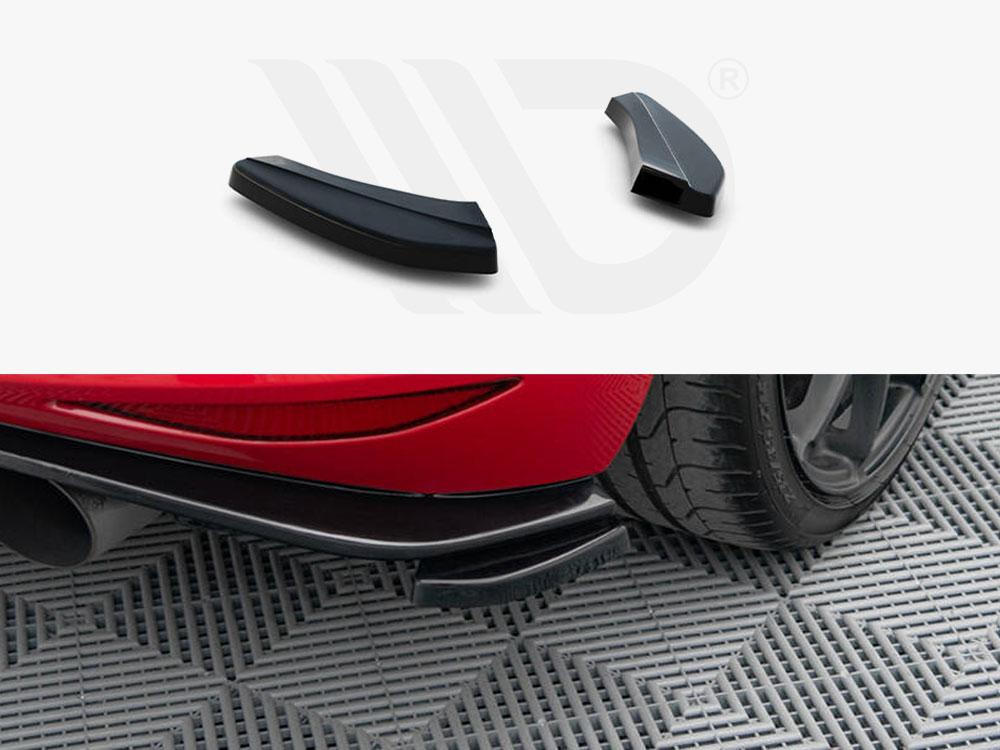 Maxton rear side splitters vw golf mk7 gti clubsport 1 Maxton rear side splitters vw golf mk7 gti clubsport