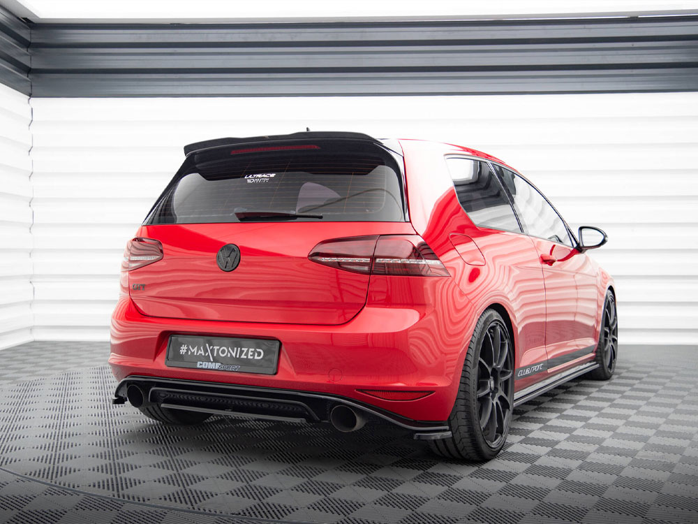 Maxton rear side splitters vw golf mk7 gti clubsport 2 Maxton rear side splitters vw golf mk7 gti clubsport - image 2