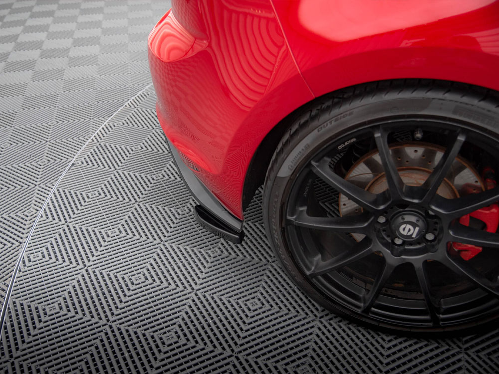Maxton rear side splitters vw golf mk7 gti clubsport 4 Maxton rear side splitters vw golf mk7 gti clubsport - image 4