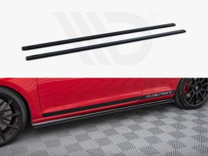 Maxton Side Skirts Diffusers VW Golf Mk7 GTI Clubsport