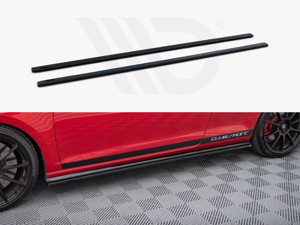 Maxton side skirts diffusers vw golf mk7 gti clubsport 1 Maxton side skirts diffusers vw golf mk7 gti clubsport