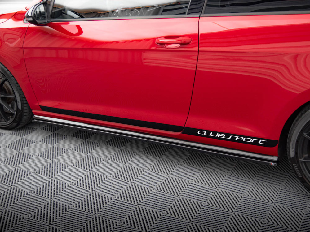 Maxton side skirts diffusers vw golf mk7 gti clubsport 4 Maxton side skirts diffusers vw golf mk7 gti clubsport - image 4
