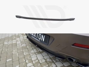 Maxton Central Rear Splitter BMW 6 Series Gran Coupe