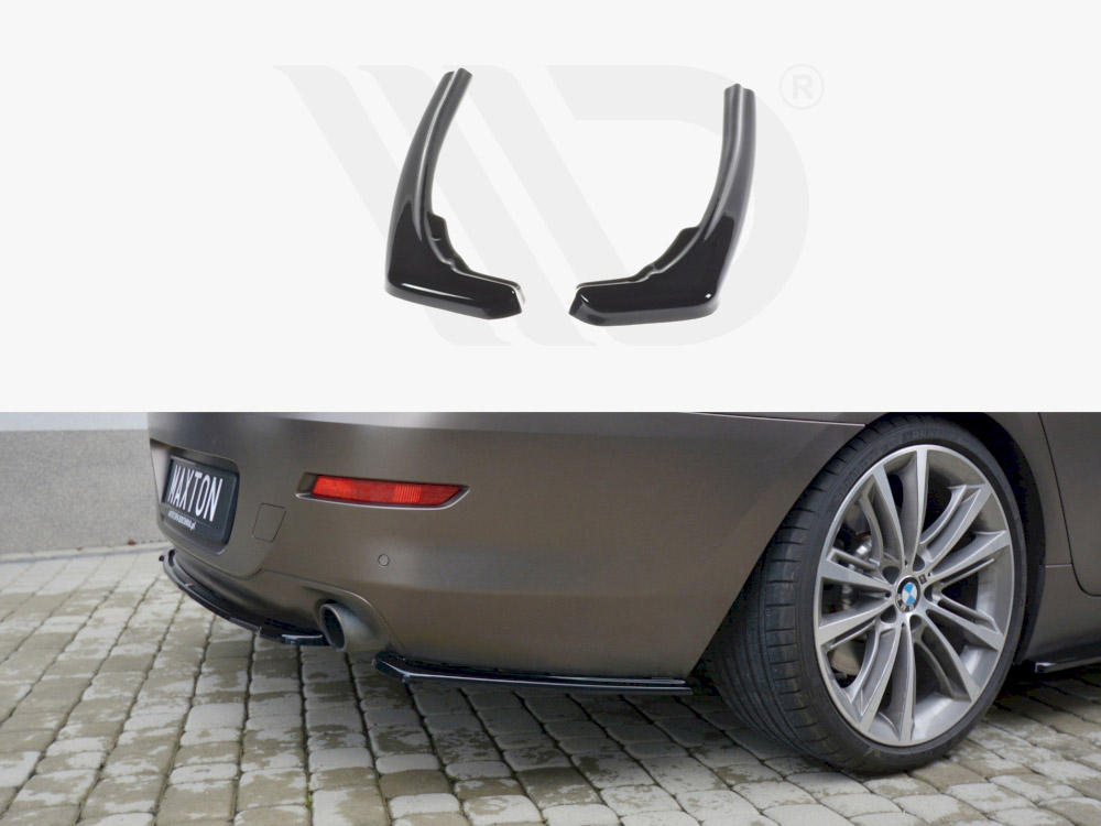 Maxton rear side splitters bmw 6 series gran coupe 1 Maxton rear side splitters bmw 6 series gran coupe