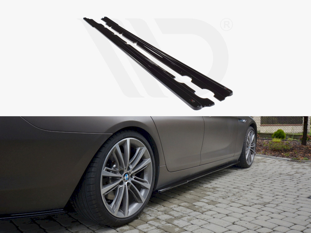 Maxton side skirts diffusers bmw 6 series gran coupe 1 Maxton side skirts diffusers bmw 6 series gran coupe