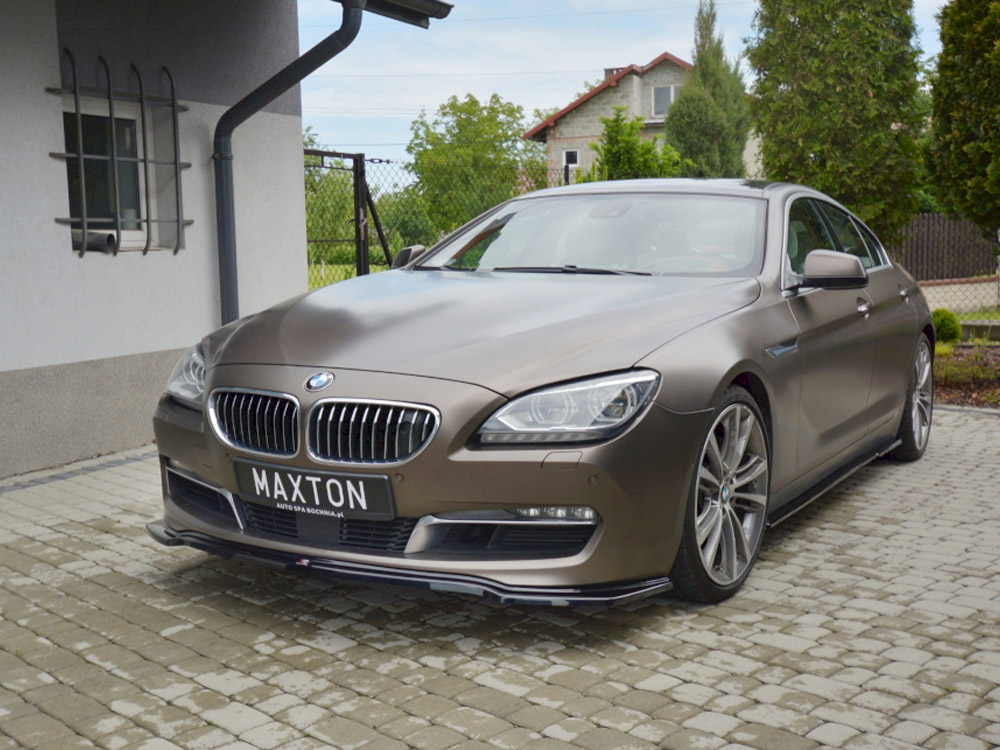 Maxton side skirts diffusers bmw 6 series gran coupe 2 Maxton side skirts diffusers bmw 6 series gran coupe - image 2