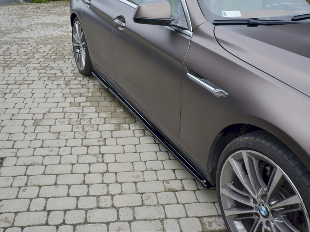 Maxton side skirts diffusers bmw 6 series gran coupe 3 Maxton side skirts diffusers bmw 6 series gran coupe - image 3