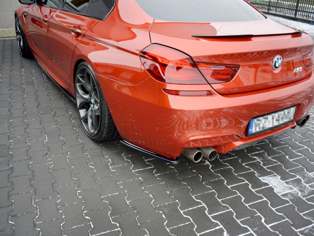 Maxton rear side splitters bmw m6 gran coupe/coupe/cabriolet f06/f13/f12 1 Maxton rear side splitters bmw m6 gran coupe/coupe/cabriolet f06/f13/f12