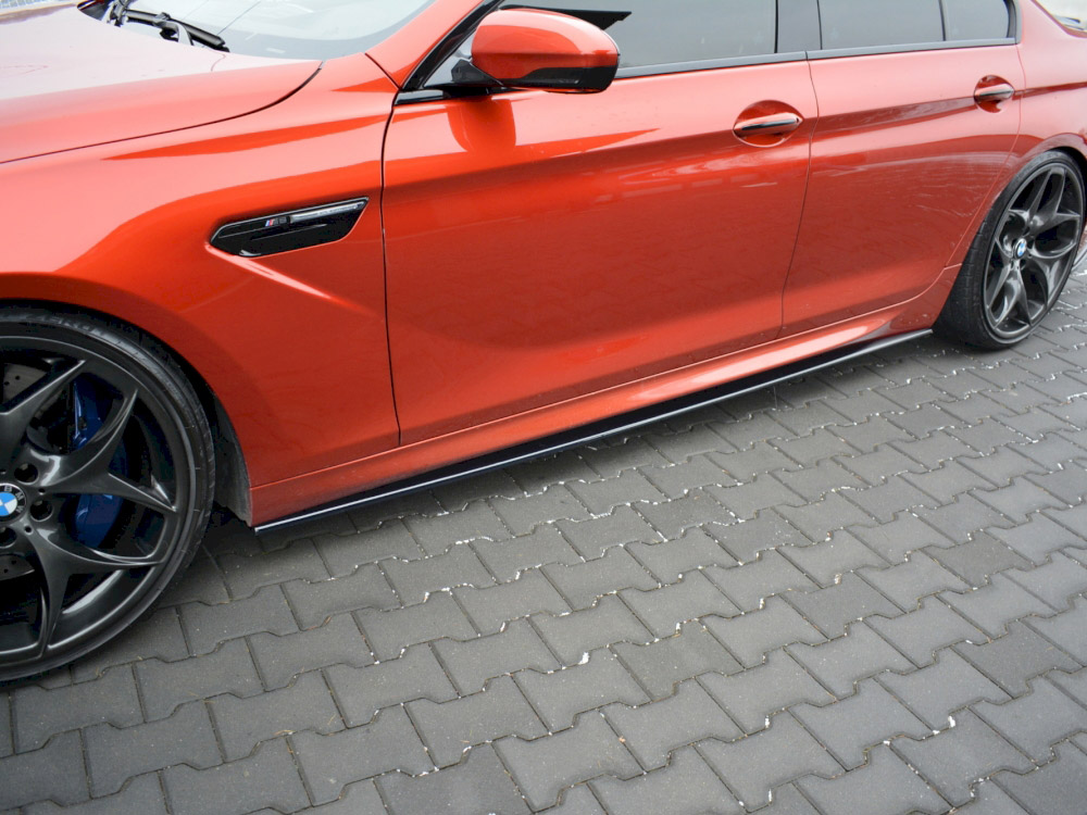Maxton side skirts diffusers bmw m6 gran coupe f06 3 Maxton side skirts diffusers bmw m6 gran coupe f06 - image 3
